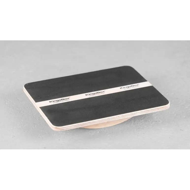 Planche d'équilibre en bois rééducation et proprioception