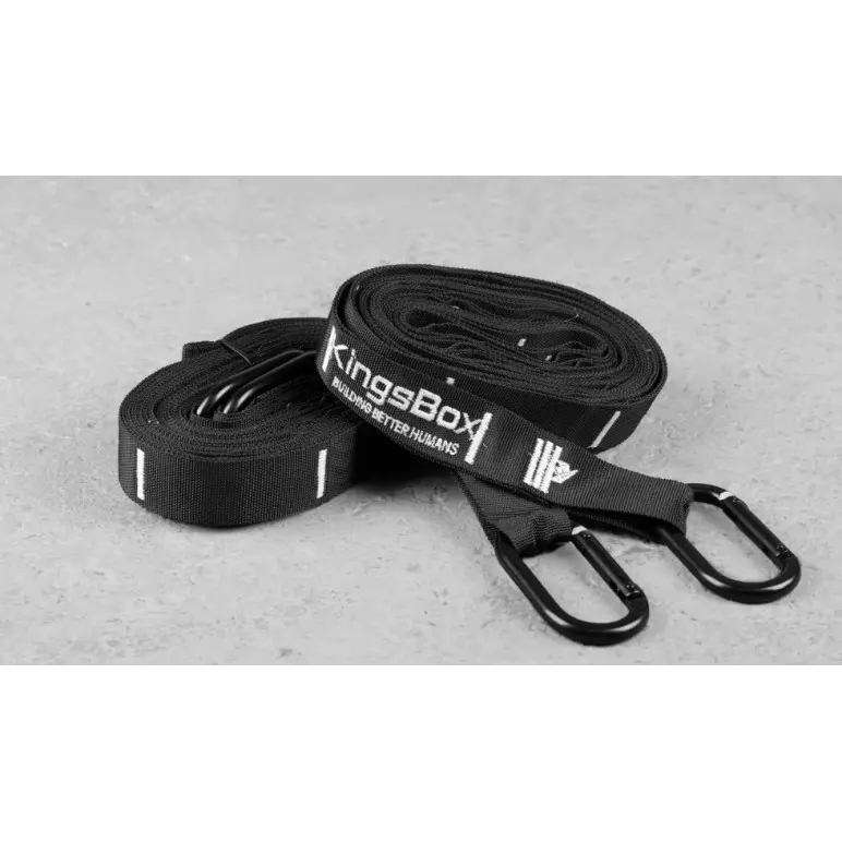 Sangles réglables pour anneaux de gymnastique