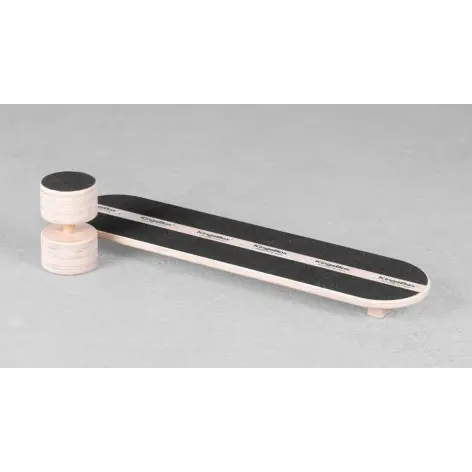 Planche avec rouleau pour équilibre et proprioception - vue 2