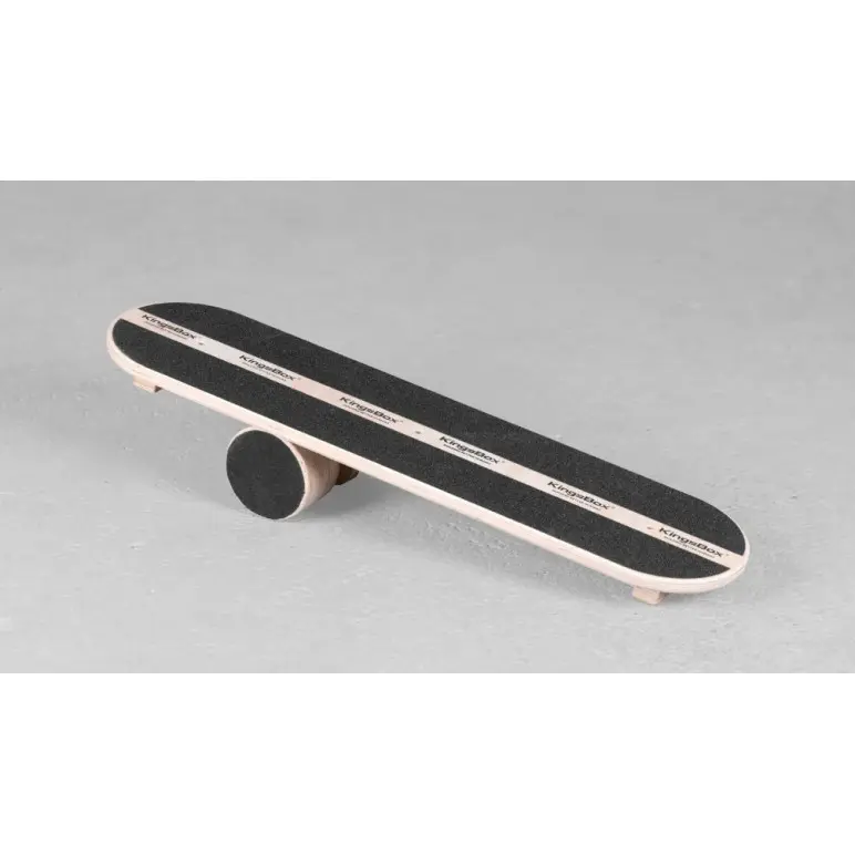 Planche avec rouleau pour équilibre et proprioception