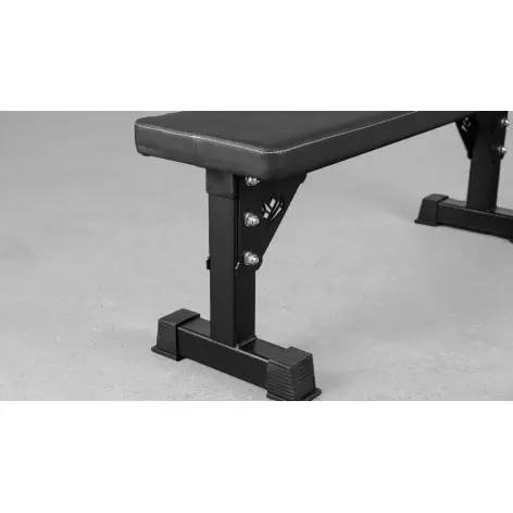 Banc d'entraînement de musculation plat outdoor - vue 2