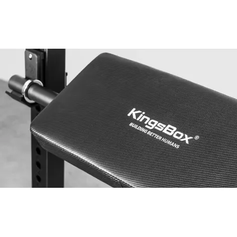 Accessoire rack de musculation pour exercice du hip thrust - vue 2