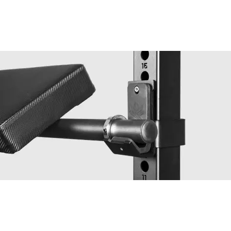 Accessoire rack de musculation pour exercice du hip thrust - vue 3