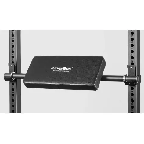 Accessoire rack de musculation pour exercice du hip thrust - vue 4