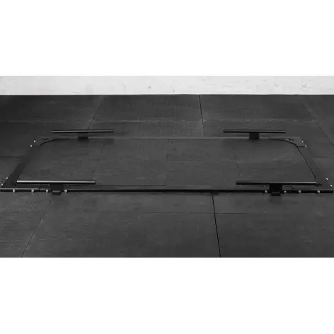 Plateforme de soulevé de terre en bois et caoutchouc - vue 2