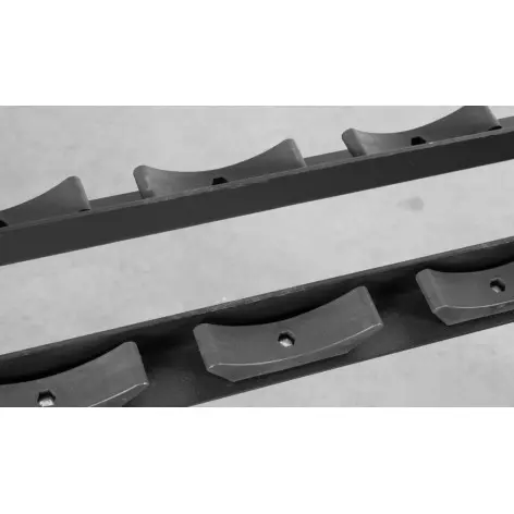 Rack de rangement professionnel pour haltères ronds - vue 2