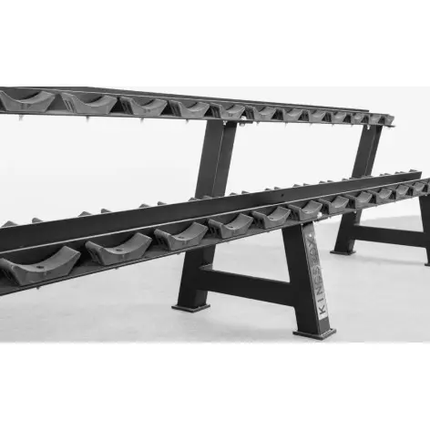 Rack de rangement professionnel pour haltères ronds - vue 3