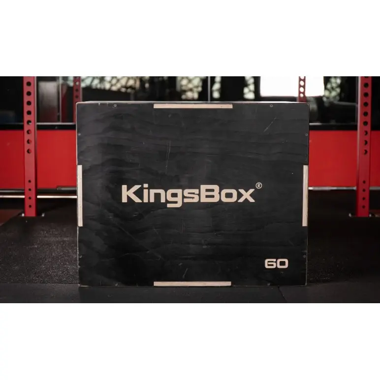 Jump Box en bois de cross-training