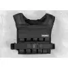 Gilet lesté 30 kg ou 20 kg en nylon pour entraînement de cross-training - Taille unique