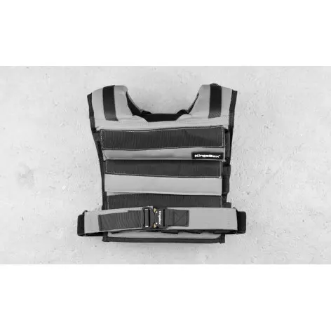 Gilet lesté 30 kg ou 20 kg en nylon pour entraînement de cross-training - Taille unique - vue 2