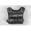 Gilet lesté 30 kg ou 20 kg en nylon pour entraînement de cross-training - Taille unique - vue 4