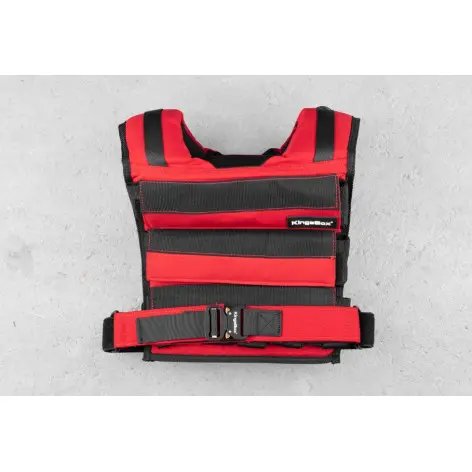 Gilet lesté 30 kg ou 20 kg en nylon pour entraînement de cross-training - Taille unique - vue 3