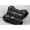 Gilet lesté 30 kg ou 20 kg en nylon pour entraînement de cross-training - Taille unique - vue 5