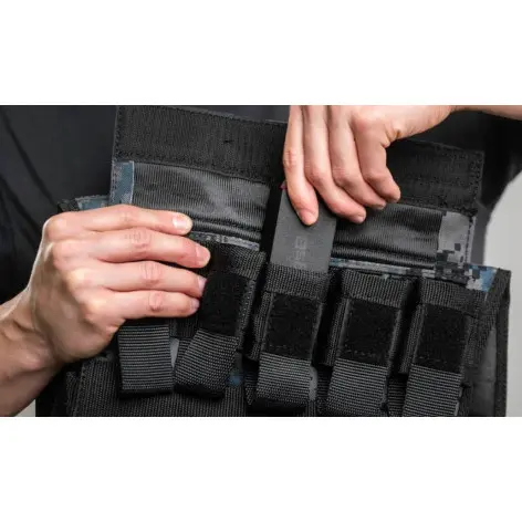 Gilet lesté 30 kg ou 20 kg en nylon pour entraînement de cross-training - Taille unique - vue 7