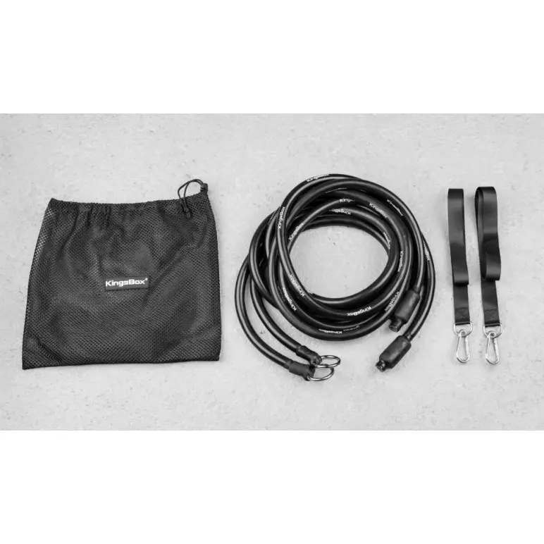 Corde de résistance en latex 3 mètres polyvalente