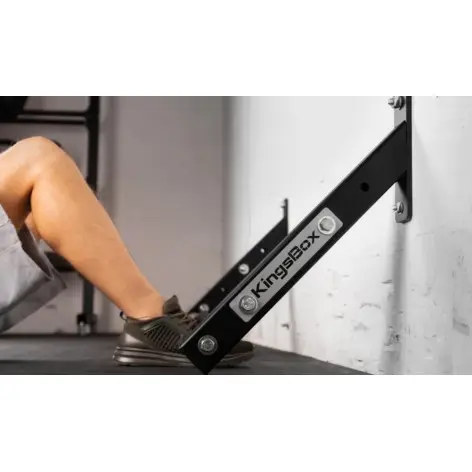 Barre de musculation à fixation murale abdominaux - vue 3