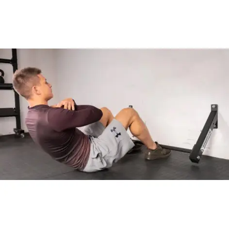 Barre de musculation à fixation murale abdominaux - vue 4