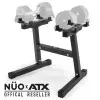 Porte-haltères en métal pour Nuobells ATX  - Support de rangement