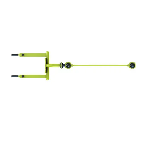 Station de street workout combiné chaise romaine - vue 4