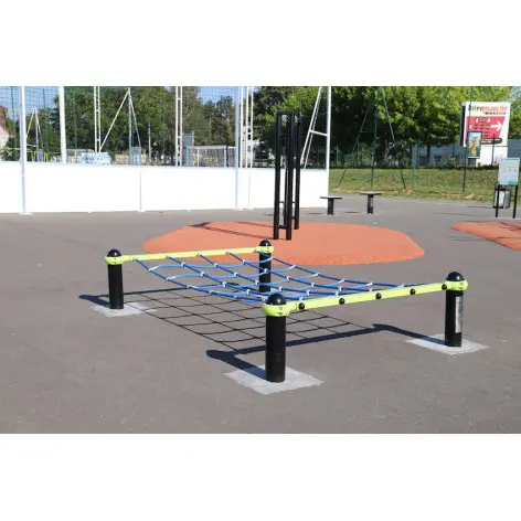 Equipement pour parcours du combattant en plein air - vue 2