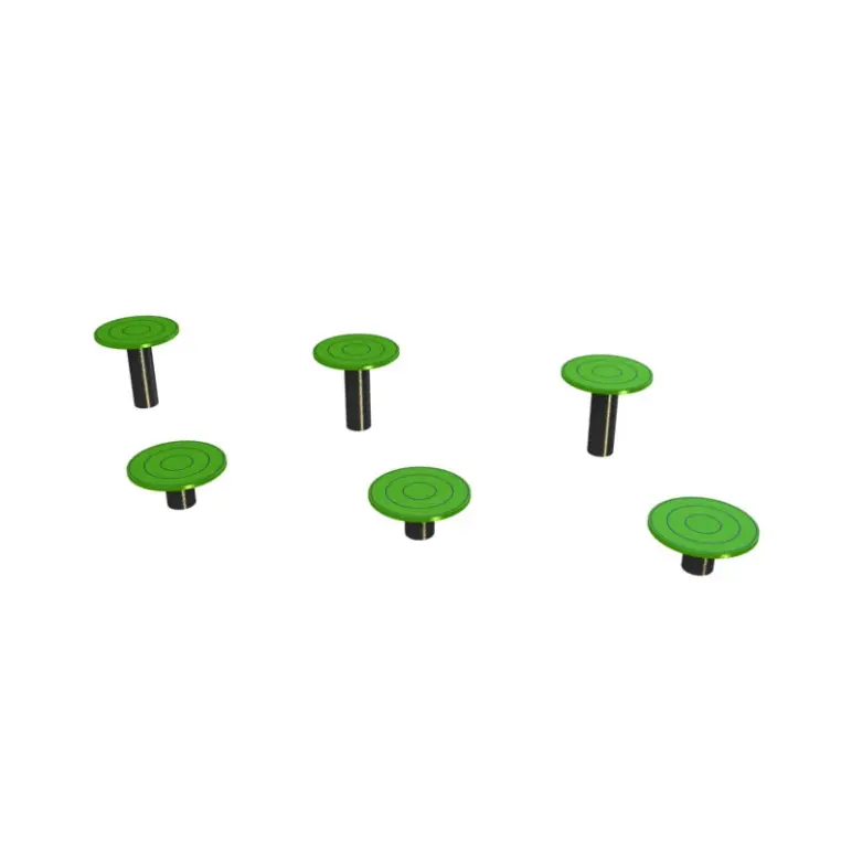 Plots d'équilibre pour parcours santé