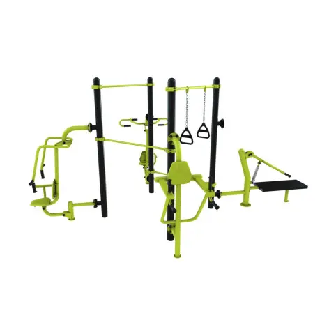 Atelier d'entraînement de callisthénie et street workout - vue 3