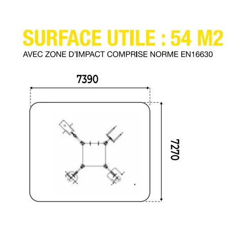 Atelier d'entraînement de callisthénie et street workout - vue 5