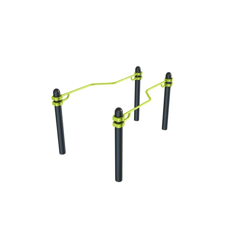 Barres à dips larges outdoor adaptés pour PMR