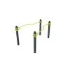 Barres à dips larges outdoor adaptés pour PMR