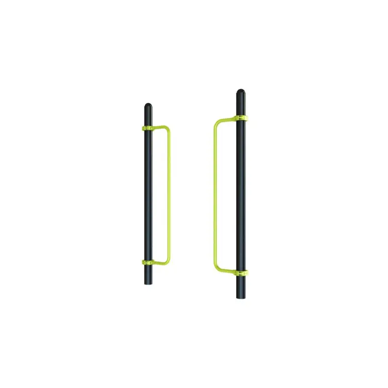 Double barre de pôle outdoor pour PMR