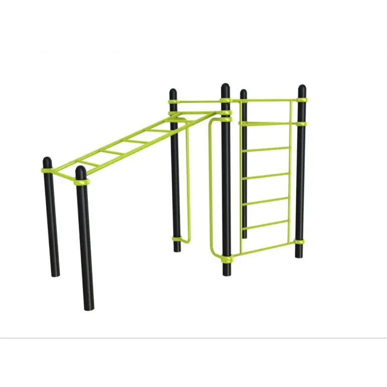 Structure de Street Workout accessible aux personnes handicapés