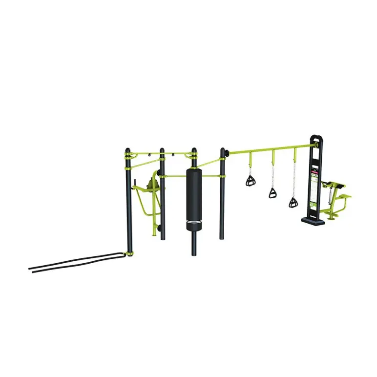 Station de street workout complète