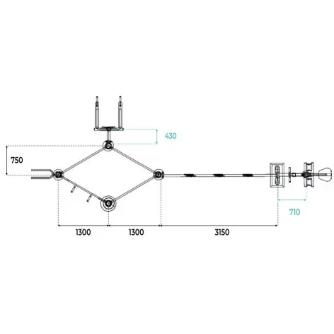 Station de street workout complète - vue 4