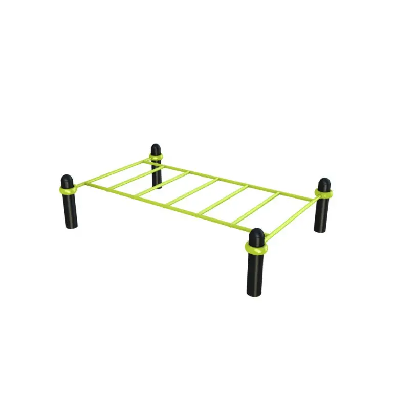 Obstacle de franchissement pour parcours santé et promenade sportive