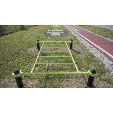 Obstacle de franchissement pour parcours santé et promenade sportive - vue 2