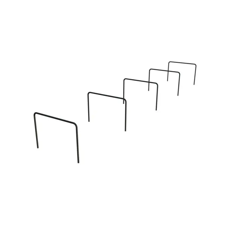 5 sauts de haies pour parcours santé