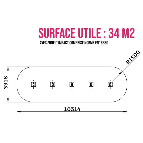 Saute mouton pour promenade sportive - vue 3