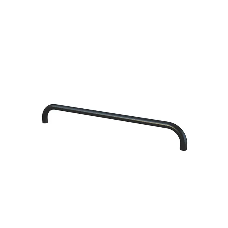 Poutre étroite à bout rond de 2 mètres parcours santé