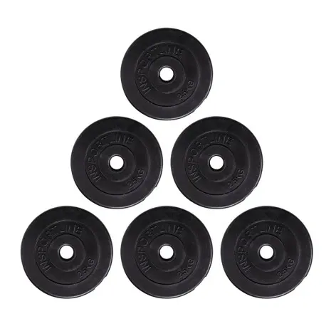 Kit de musculation barre standard et paire d'haltères - vue 7