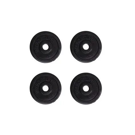 Kit de musculation barre standard et paire d'haltères - vue 8