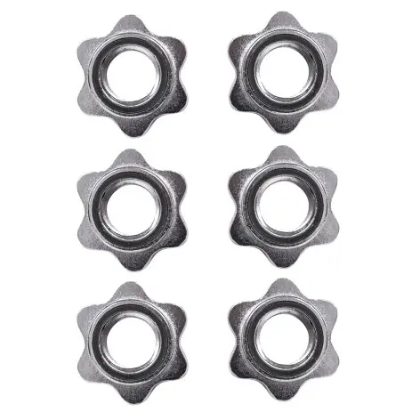 Kit de musculation barre standard et paire d'haltères - vue 9