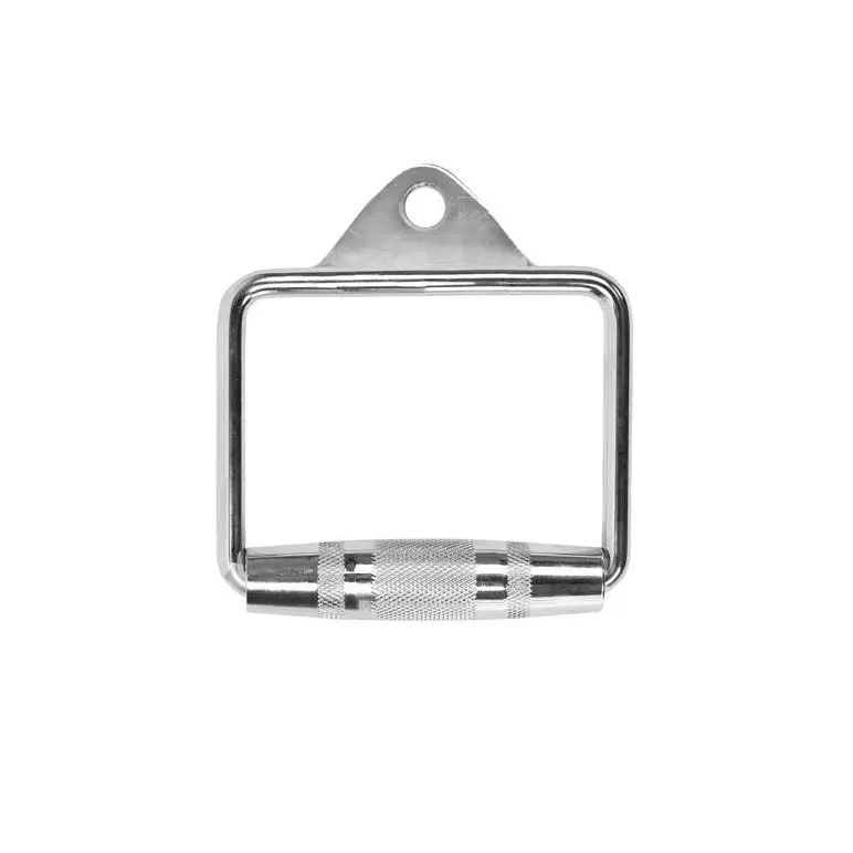 Poignée de tirage en acier avec surface antidérapante