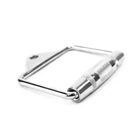 Poignée de tirage en acier avec surface antidérapante - vue 2