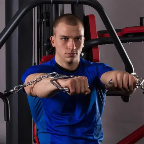 Poignée de tirage en acier avec surface antidérapante - vue 4