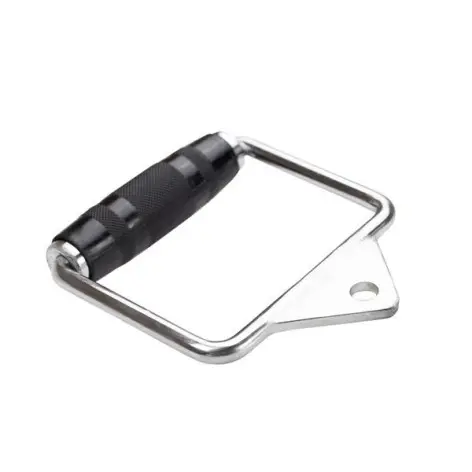 Poignée de tirage avec revêtement en caoutchouc pour appareil à poulie - vue 2