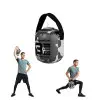Kettlebell 3 kg à 8 kg avec remplissage à eau avec poignée en néoprène