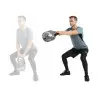 Kettlebell 3 kg à 8 kg avec remplissage à eau avec poignée en néoprène - vue 7
