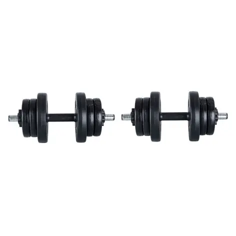Kit d'haltères de musculation 2 x 3-10 kg - vue 2