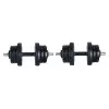 Kit d'haltères de musculation 2 x 3-10 kg - vue 2