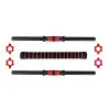 ensemble d'haltérophilie interchangeable - vue 5
